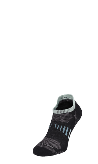 Ascend II Micro Damen Wandersocken 15-20 mmHg Black