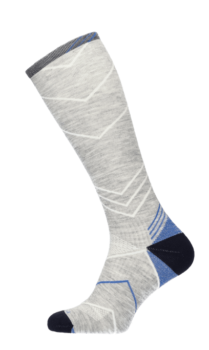 Incline Herren Sportsocken 15-20 mmHg Grey