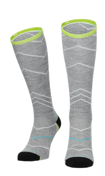 Incline Damen Sportsocken 15-20 mmHg Grey