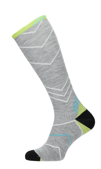 Incline Damen Sportsocken 15-20 mmHg Grey