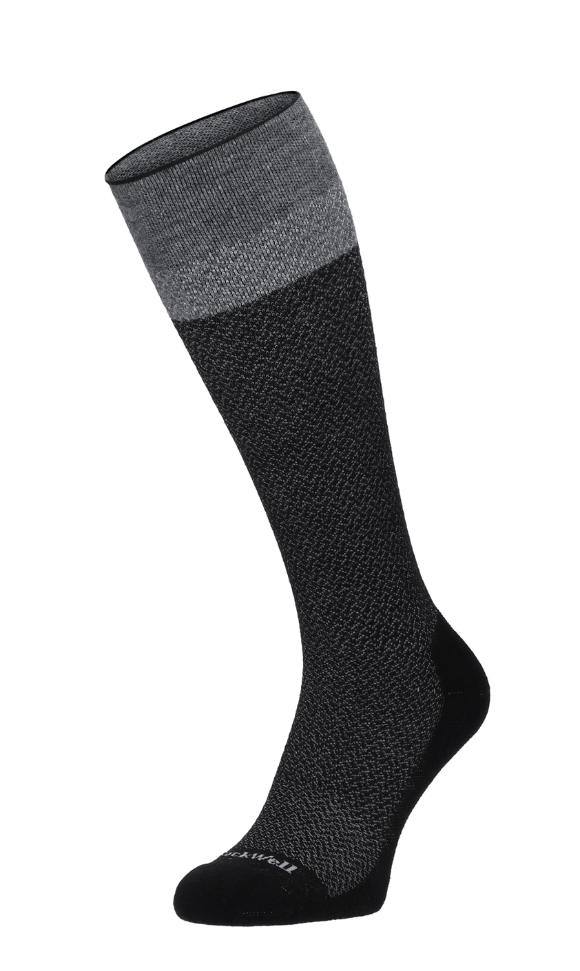 Full Twist Damen Kompressionsstrümpfe 15-20 mmHg Black