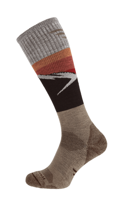 Modern Mountain OTC Herren Wandersocken 15-20mmHg Khaki