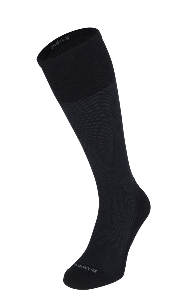 The Basic Herren Kompressionsstrümpfe 15-20 mmHg Black