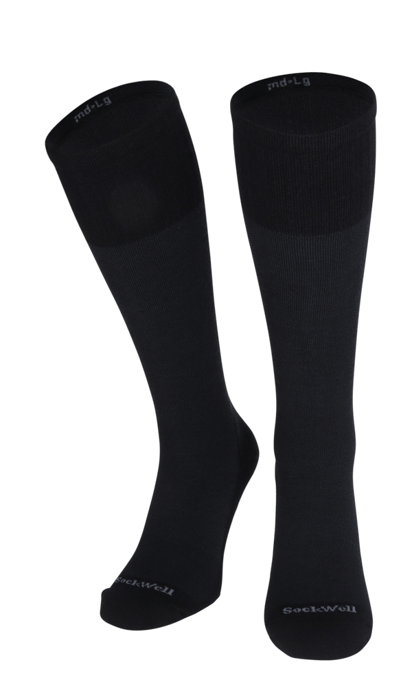 The Basic Herren Kompressionsstrümpfe 15-20 mmHg Black