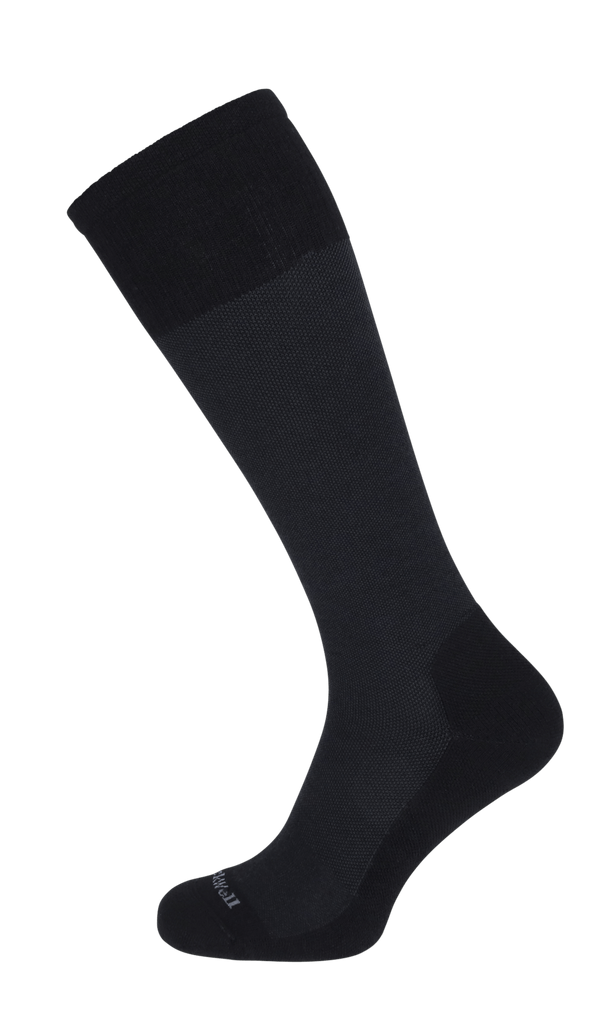 The Basic Herren Kompressionsstrümpfe 15-20 mmHg Black