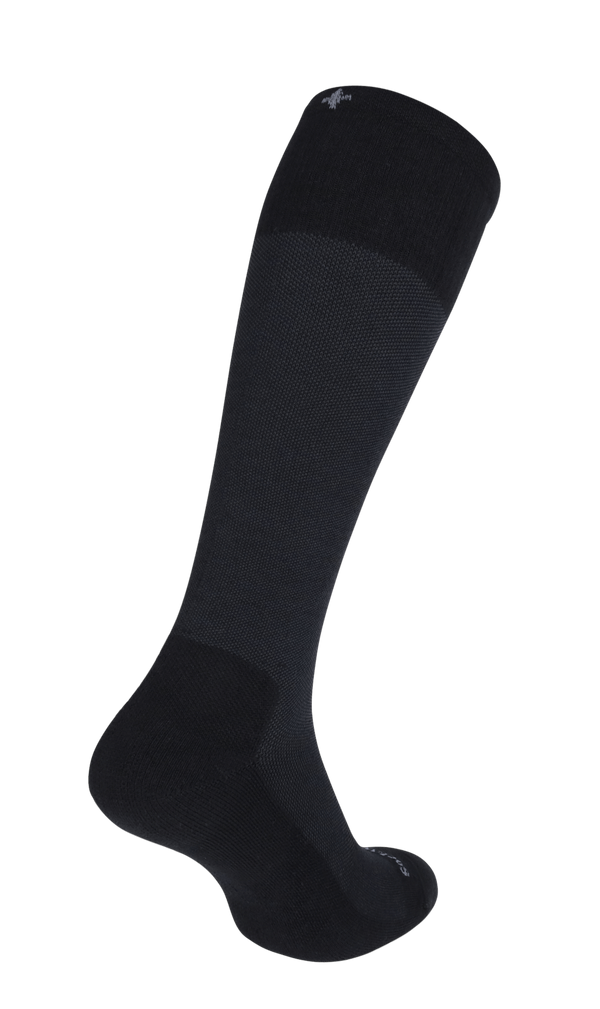 The Basic Herren Kompressionsstrümpfe 15-20 mmHg Black