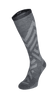 Surge Herren Kompressionsstrümpfe 20-30 mmHg Charcoal