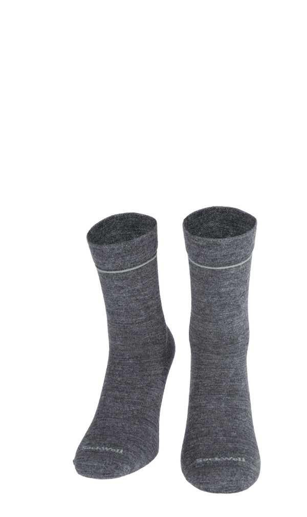 Free'N Easy Damen Komfort Socken Charcoal