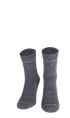 Free'N Easy Damen Komfort Socken Charcoal