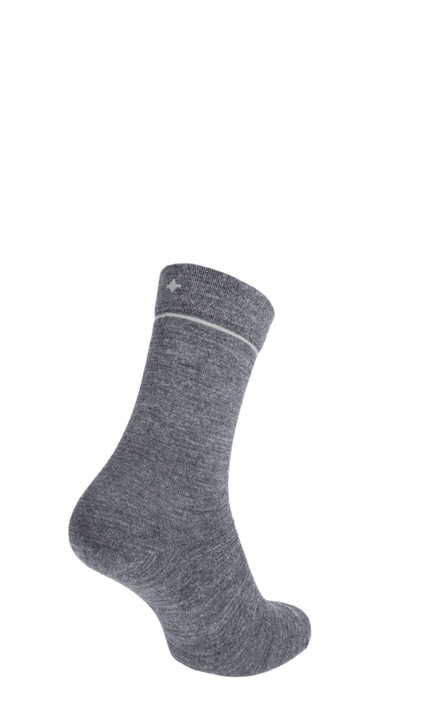 Free'N Easy Damen Komfort Socken Charcoal