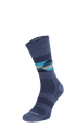 North Rim Crew Herren Wandersocken 15-20 mmHg Denim