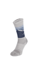 Modern Mountain Crew Herren Wandersocken 15-20mmHg Natural