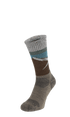 Modern Mountain Crew Herren Wandersocken 15-20mmHg Khaki