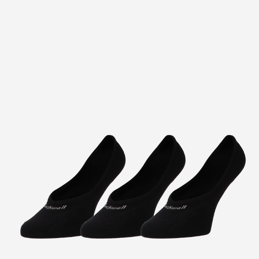 Undercover Damen Sneakersocken Black (3-pack) | Größe 39-43