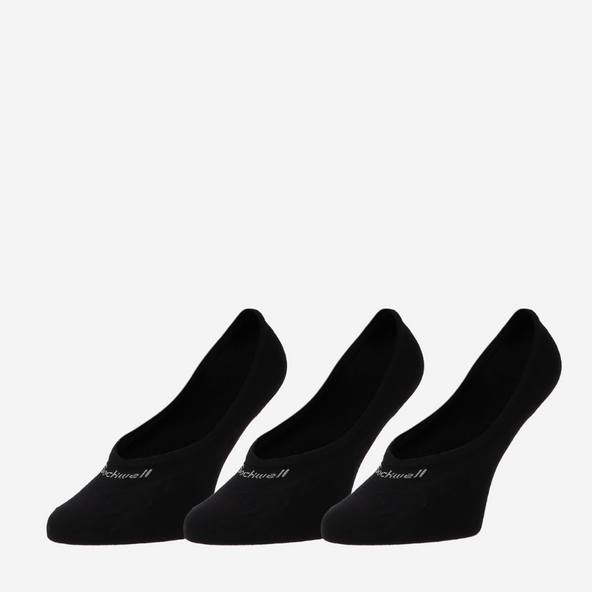 Undercover Damen Sneakersocken Black (3-pack) | Größe 35-38