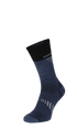 Ascend Crew II Herren Wandersocken 15-20 mmHg Denim