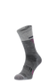Ascend Crew II Damen Wandersocken 15-20 mmHg Grey