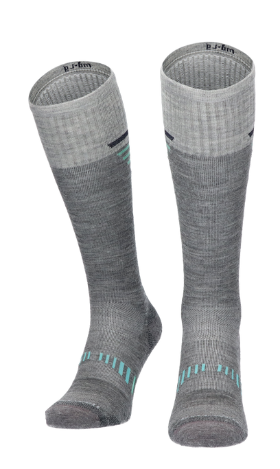 Ascend II Damen Wandersocken Klasse 1 Grey