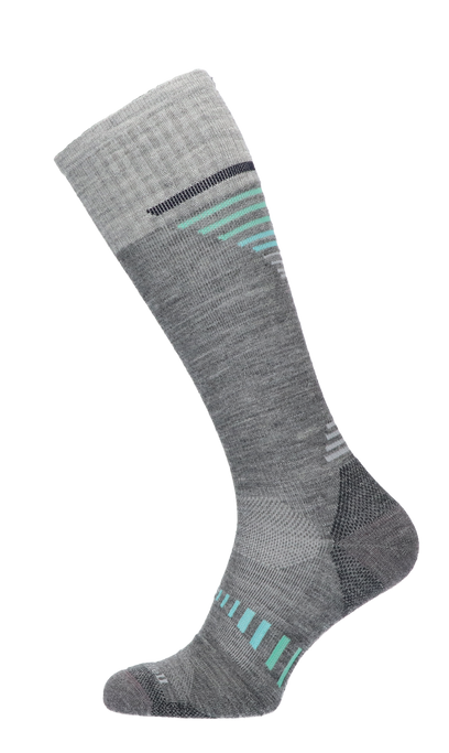Ascend II Damen Wandersocken Klasse 1 Grey