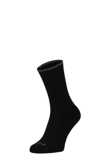 Skinny Minnie Damensocken Black