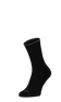 Skinny Minnie Damensocken Black