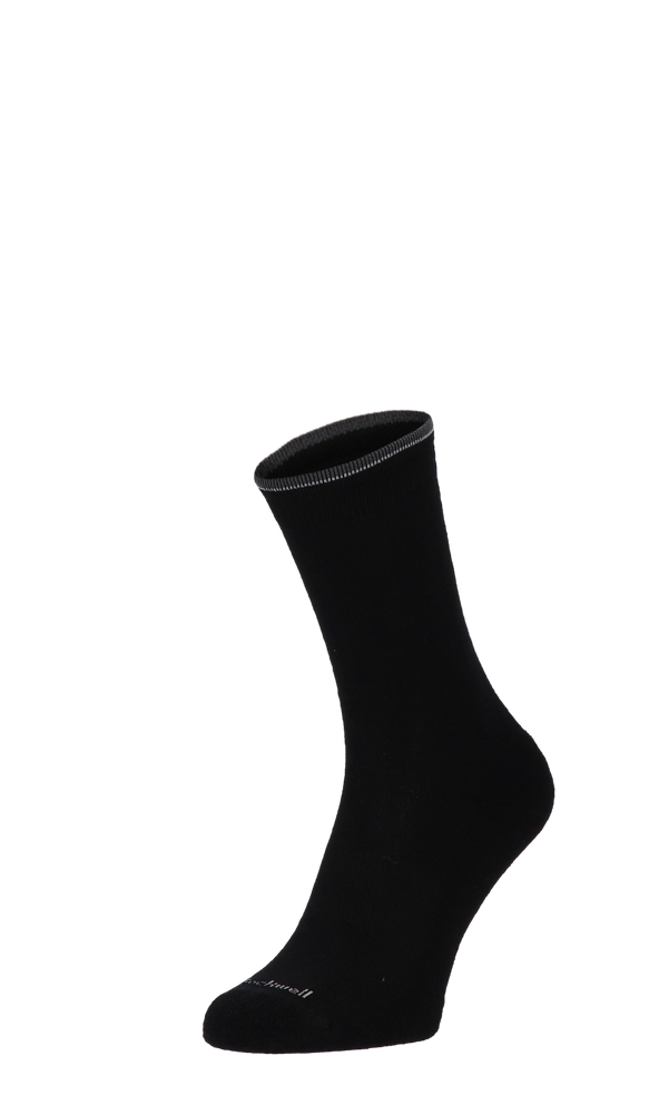 Skinny Minnie Damensocken Black