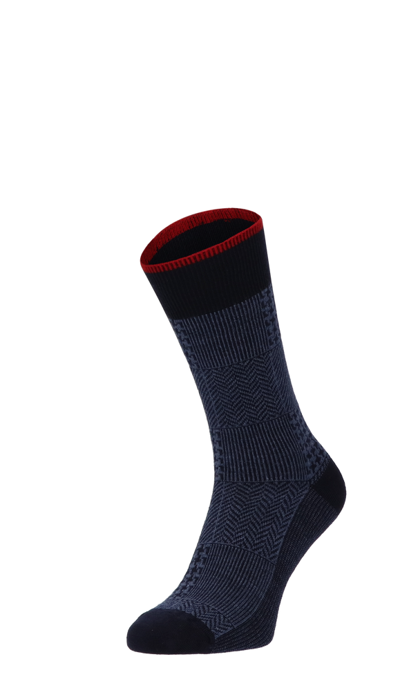 Haberdashery Herrensocken Navy