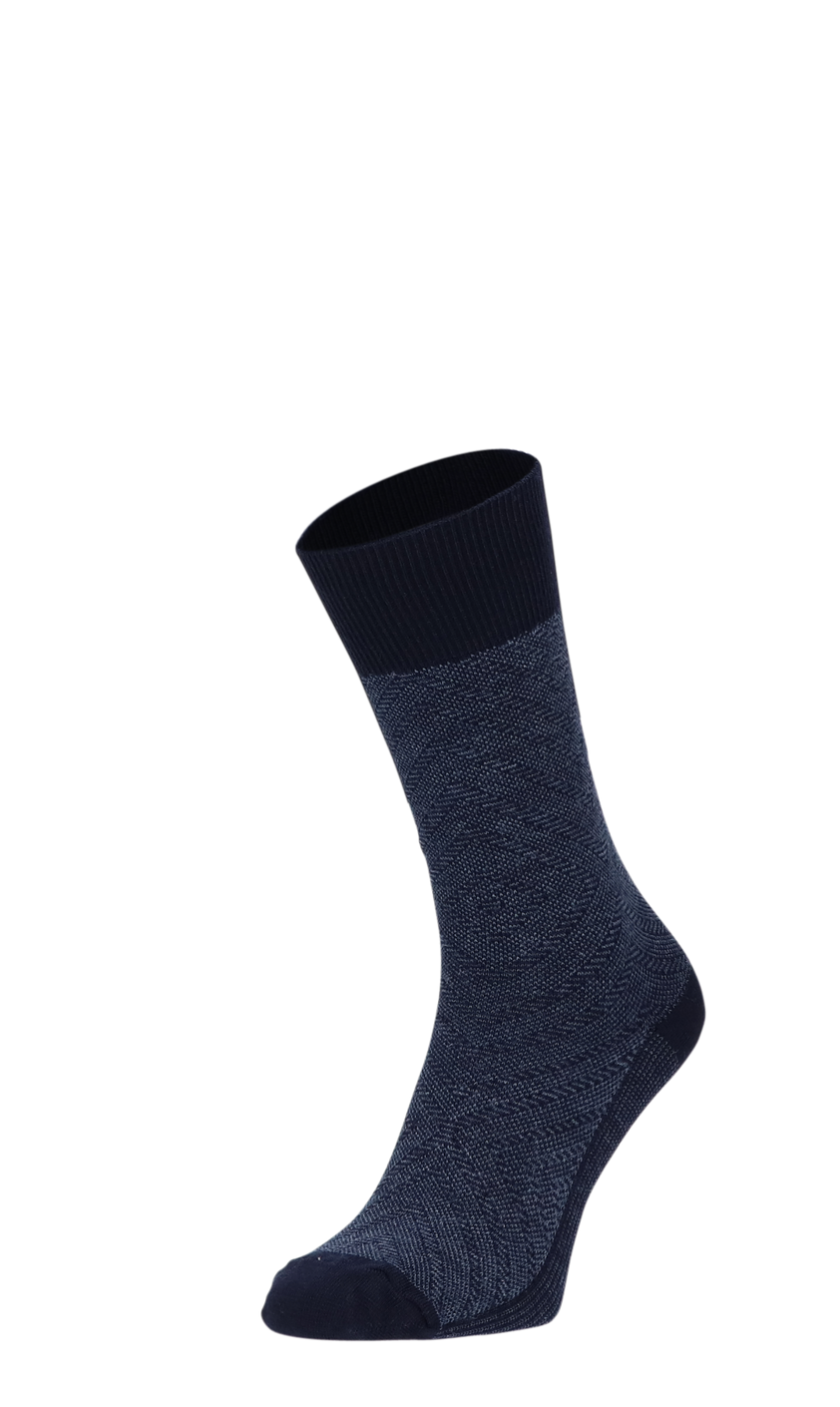 Fiber Optics Herrensocken Navy