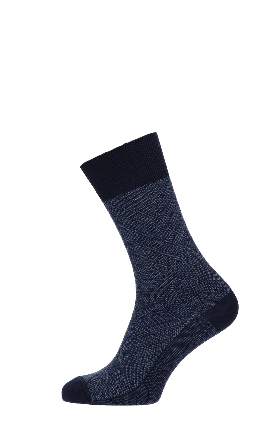 Fiber Optics Herrensocken Navy