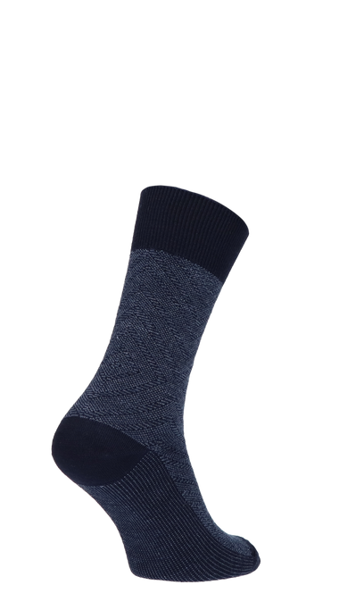 Fiber Optics Herrensocken Navy