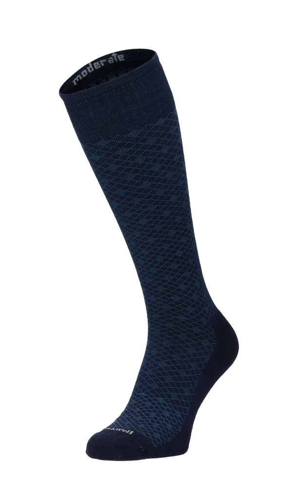 Featherweight Herren Kompressionsstrümpfe Klasse 1 Navy