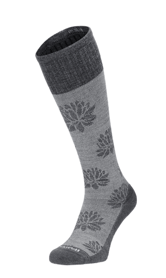 Lotus Lift Damen Kompressionsstrümpfe 20-30 mmHg Charcoal