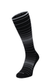 Full Stripe Damen Kompressionsstrümpfe 15-20 mmHg Black