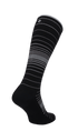 Full Stripe Damen Kompressionsstrümpfe 15-20 mmHg Black