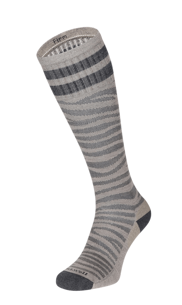 Tigress Damen Kompressionsstrümpfe 20-30 mmHg Putty