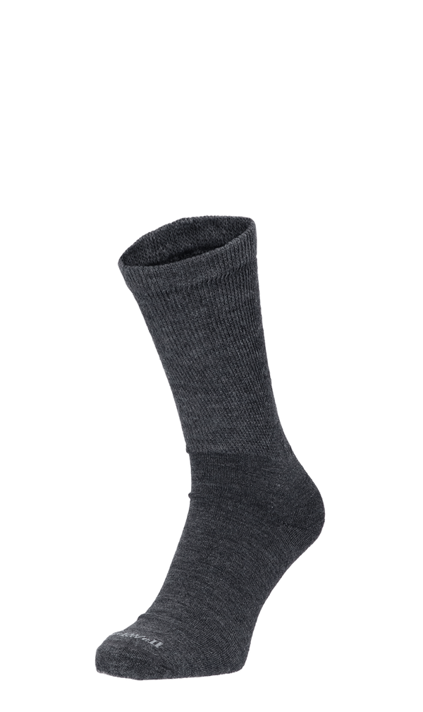 Extra Easy Herren Komfort Socken Charcoal