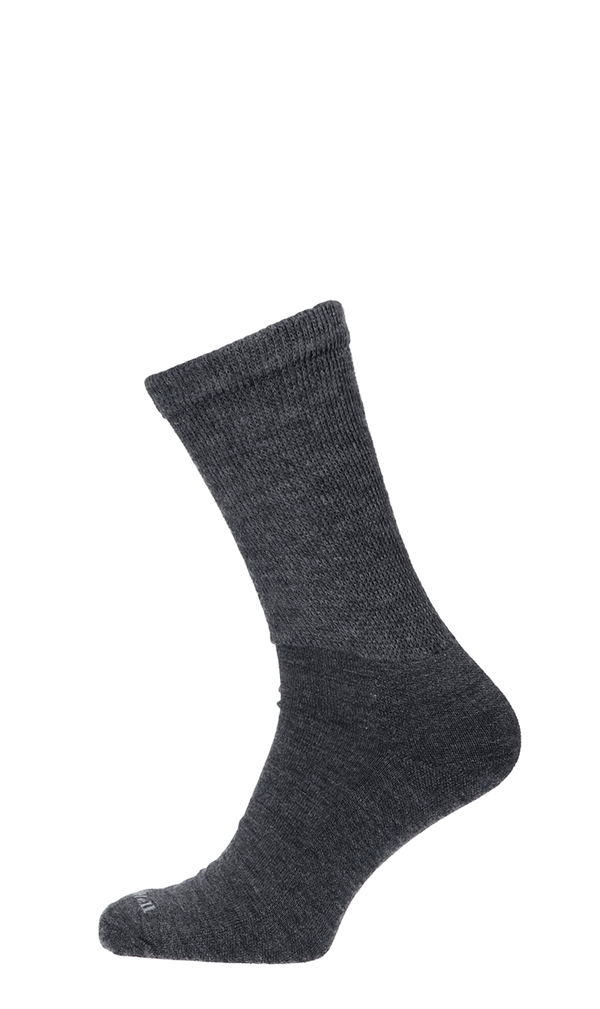 Extra Easy Herren Komfort Socken Charcoal