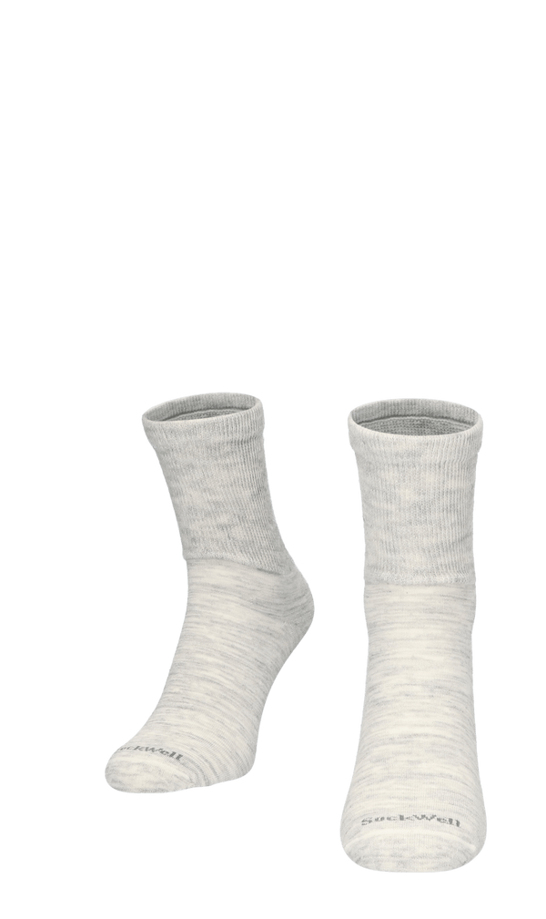 Extra Easy Damen Komfort Socken Ash
