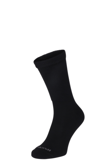 Extra Easy Damen Komfort Socken Black