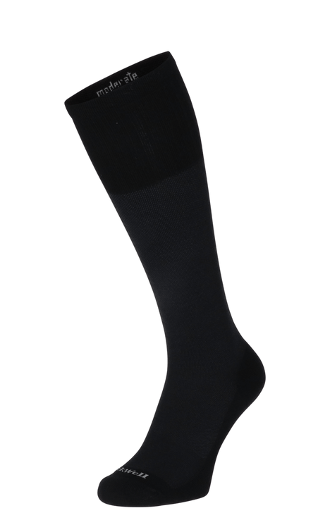 The Basic Damen Kompressionsstrümpfe 15-20 mmHg Black