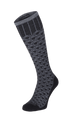 Deco Dot Damen Kompressionsstrümpfe 15-20 mmHg Black