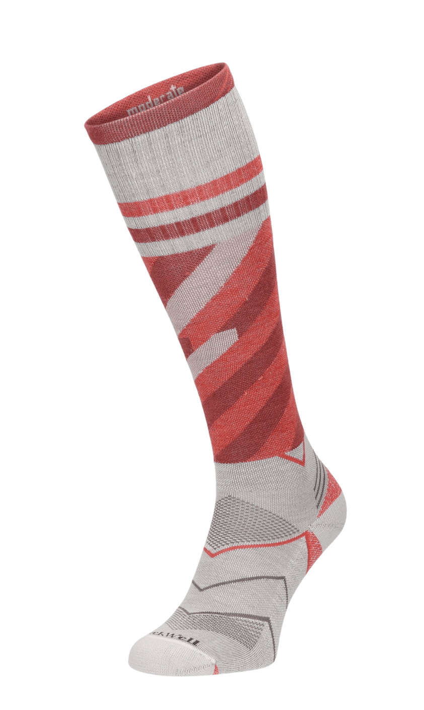 Cyclone II Damen Sportsocken Klasse 1 Natural