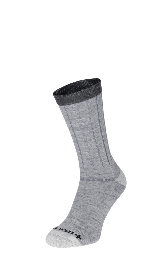 Easy Does It Herren Komfort Socken Grey