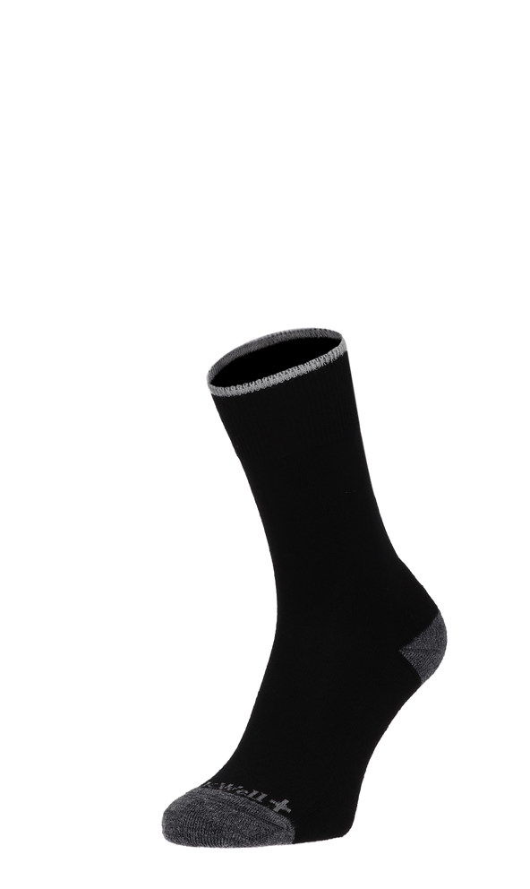 Easy Does It Damen Komfort Socken Black