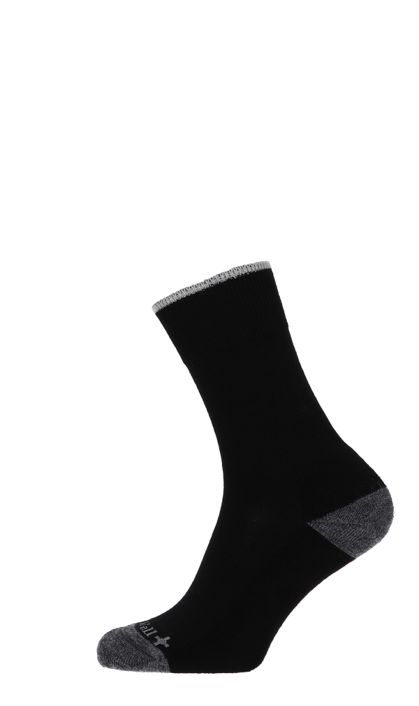 Easy Does It Damen Komfort Socken Black