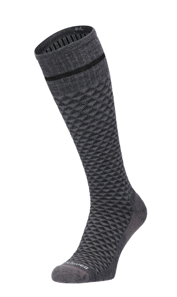 Micro Mix Herren Kompressionsstrümpfe Klasse 2 Charcoal