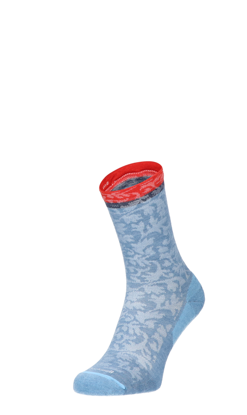 Plantar Cush Crew Damen Fersensporn Socken Klasse 2 Bluestone