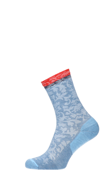 Plantar Cush Crew Damen Fersensporn Socken Klasse 2 Bluestone