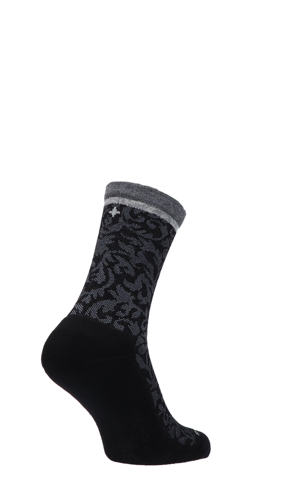 Plantar Cush Crew Damen Fersensporn Socken Klasse 2 Black