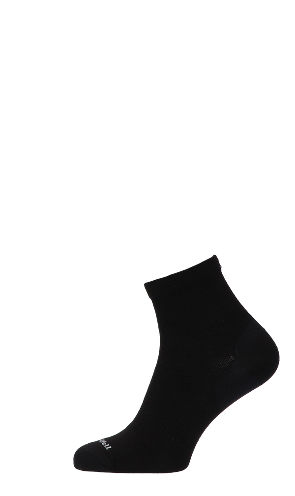 Plantar Ease Quarter Herren Fersensporn Socken Klasse 2 Black Solid